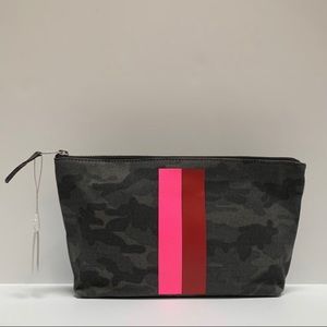 Koala Kanvas Pink in Camo Clutch/Cosmetic Bag